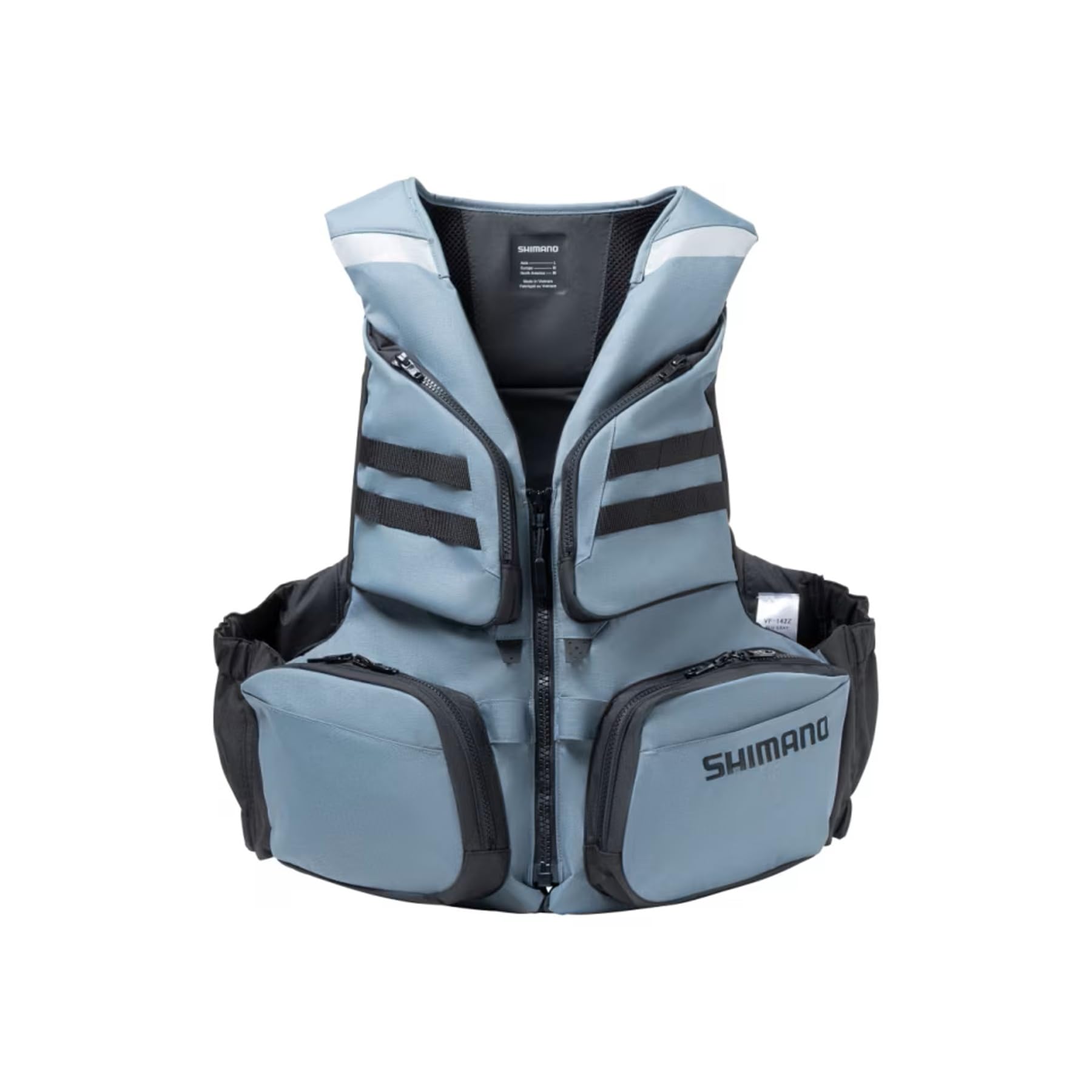 Amazon | シマノ(SHIMANO) フローティングベスト VF-142Z ブルーグレー